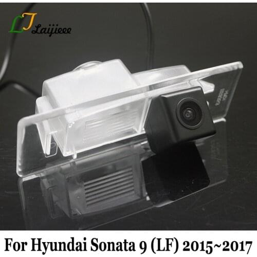 Rear View Camera For Hyundai Sonata 9 LF 2015 2016 2017 Pre-facelift / Reversing Image / HD Night Vision Car Parking Camera