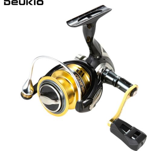 BOLANY Fishing Reel BR2500 BR3000 Spinning Reel 7.1:1High Speed Single Double Grip Bait Casting Reel for River Saltwater Fishing