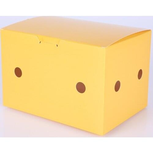 China manufacturer customized recyclable corrugated tea candy packaging kraft paper box flat packaging ---PX11593