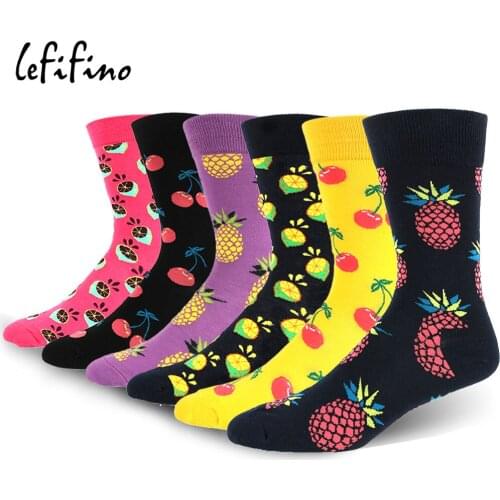 LeFifino Mens Summer Socks