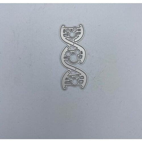 Metal Cutting Dies Big wave Scrapbook Paper Craft Decoration Dies Stencil For Album Card Making Knife Punch New Dies