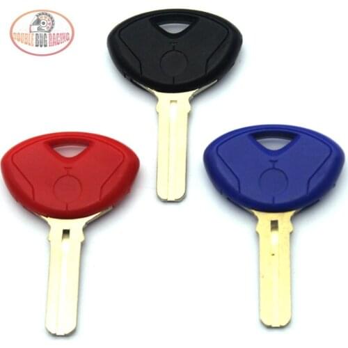 Motorcycle 3 pcs Blank Keys Uncut Blade Keys Fits For BMW K1300S K1300R K1200R K1300RT K-1300R K-1200R K-1300S K-1300RT