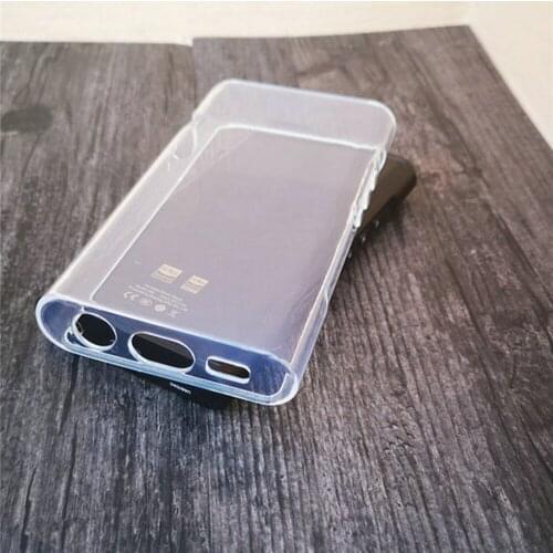 Soft Silicone Transparent Shell Dustproof Protection Cover for SHANLING M6 HIFI MP3 Music Player Accessories
