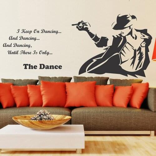 Large Size Michael Jackson Dancer Wall Sticker Bedroom Nursery Rock Super Star Dance Music Singer Dancing Studio Decal E213