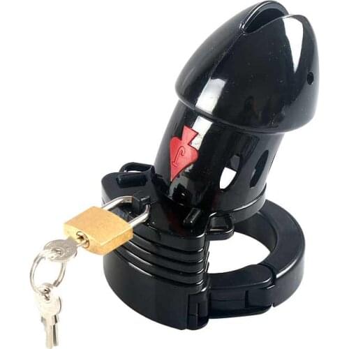 Newest Adjustabl Locking Males Chastity Device with Urethral Spout Cage Bondage Fetish Man Erotic SM Promotion