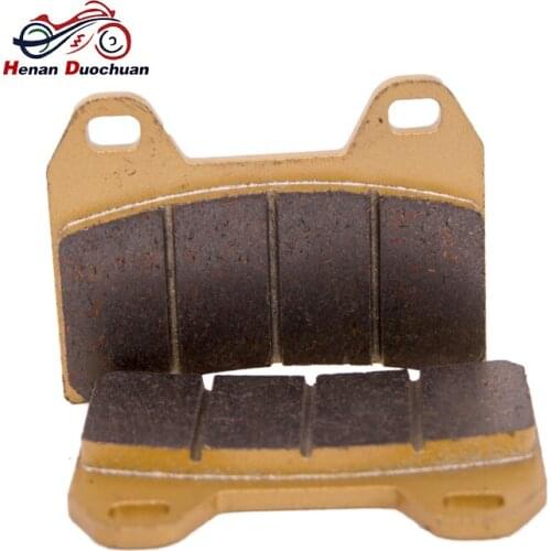 Motorcycle Front Brake Pads For MOTO GUZZI 750 Nevada Breva ie 750 V7 Classic Racer V7 Stone V7 Racer 1100 Breva 1100 Griso #a