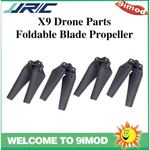 Hot Original JJRC Foldable CW CCW Propeller for JJRC X9 Heron WiFi FPV With HD 1080P Camera GPS Brushless RC Quadcopter Drone