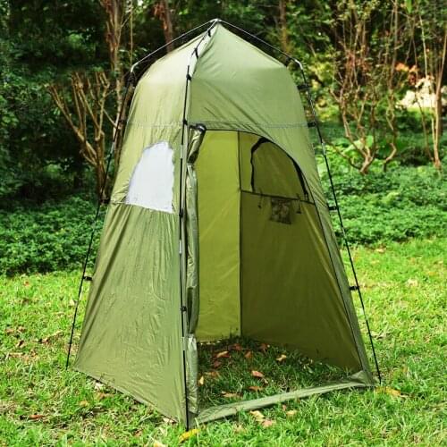 Outdoor Camping Portable Changing Tent Picnic Convenient Multifunctional Toilet Mobile Warm Shower Tents Waterproof Fishing Tent