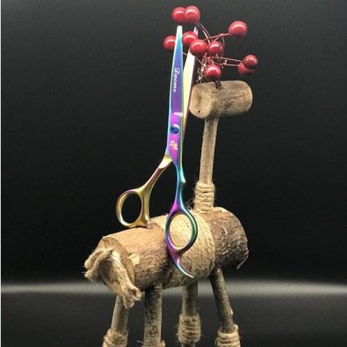 12Pcs professional Japan 4cr hair scissors cut hair cutting salon scissor makas barber thinning shears hairdressing scissors