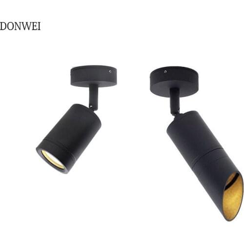 Adjustable 5W LED Celing Wall lights Modern Surface Mounted Wall Sconce Ceiling Lamp For KTV Bar Living Room Coffee shop Decor