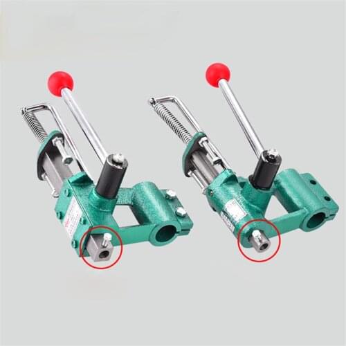JM-16 Manual Round/Square Head Presses Machinehand Press Machine Small Industrial Hand Press Industrial Mini Punch Press