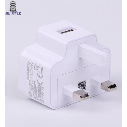 UK Plug USB Wall Charger 5V 2A Travel Home Charging Charger Mobile Phones Charge Adapter for Apple iPhone iPad Tablet 50PCS/LOT