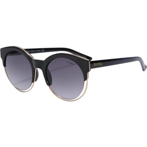 SHINU Women's Sunglasses Round