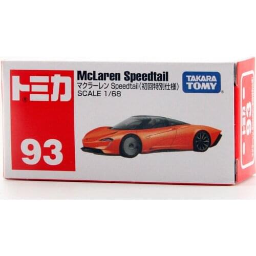 Takara Tomy Tomica No.93 MCLAREN SPEEDTALL 1/60 STAR Metal Diecast Vehicle Model Toy Car