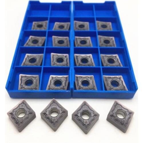 100PCS lathe tool CNMG120408 HA PC9030 high quality original metal turning tool CNC stainless steel turning tool CNMG120408