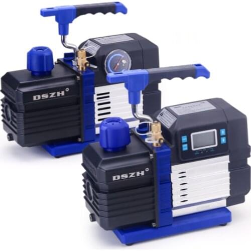 DSZH WK-8iBM Refrigerant Vacuum Pump Air Conditioner Refrigerator Repair High Vacuum Pump Experimental Vacuum Packing Pump