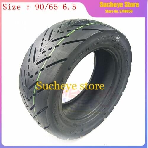 High quality 11 inch tubeless tyre Electric scooter refitted 90/65-6.5 thick outer tire vacuum Road tire for Dualtron Thunder
