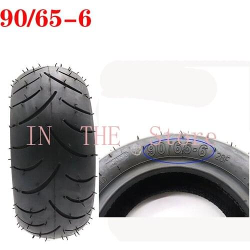Electric Scooter Parts 90/65-6 Vacuum Tire Thickening Tubeless Tyre