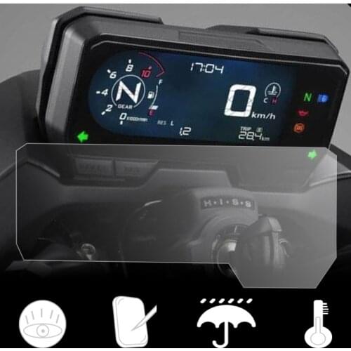 For HONDA CBR650R CB650R 2019 Motorcycle Speedometer Scratch Cluster Screen Protection Film Protector