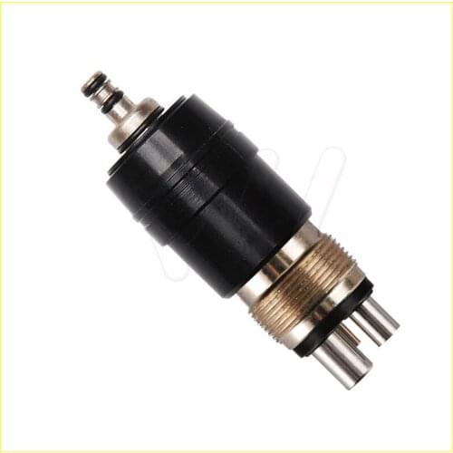 2/4 hole NSK QD-J type Quick Coupling for High Speed Air Turbine Handpiece