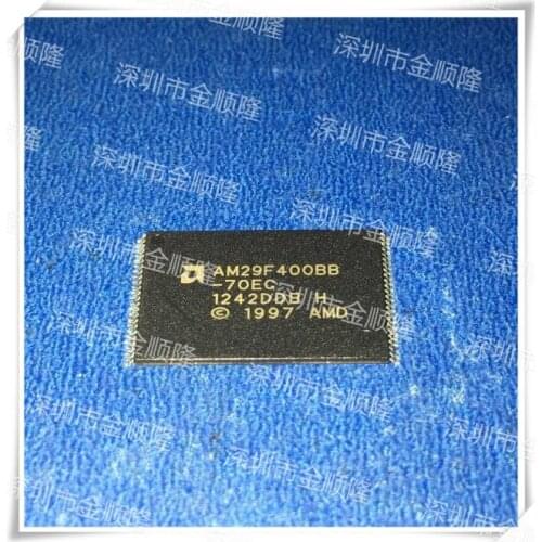 5pieces AM29F400BB-70EC TSOP