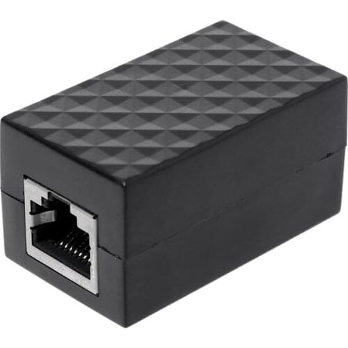 Lightning Arrester RJ-45 Adapter Ethernet Surge Protector Network Protect Device