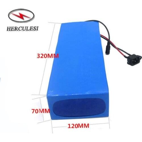 Harley Electric Scooter Battery 60V 12AH Lithium Ion Battery Packs For Airwheel