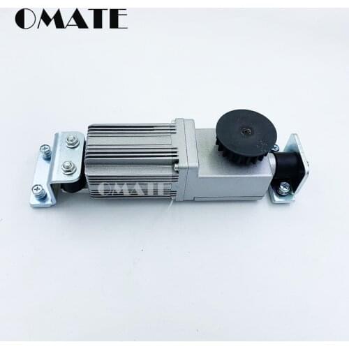 Automatic sensing door automatic sliding door high power 24V 80W square motor