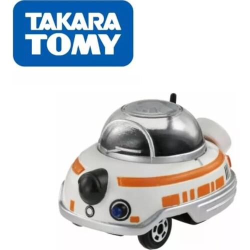 TOMY Alloy Car SC-09 Star Wars Kawaii BB-8 Robot Suitable For Childrens Palm Size Lovely Look Toy Gifts