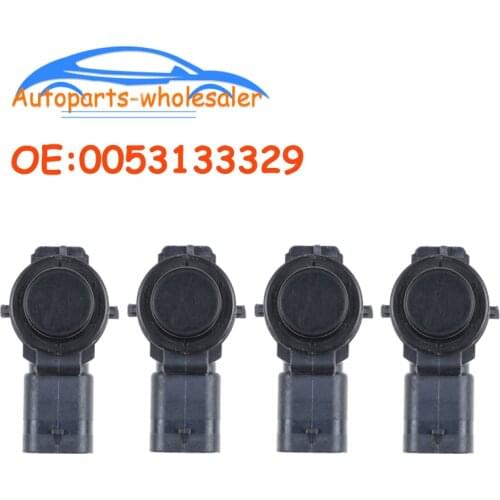 4 pcs/lot Car accessorie For D odge Chrysler PDC Parking Aid Bumper Object Sensor Radar Reverse Assist 0053133329 0263023831