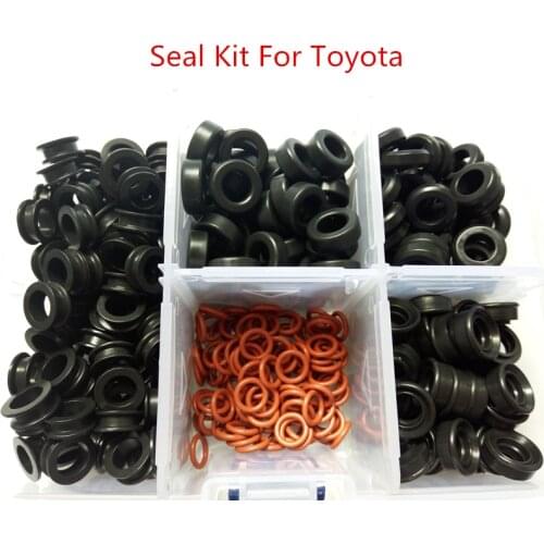 Free shipping 350pieces/box fuel injector kit seals orings fuel injector service repair kit for Toyota 3.0L V6 (AY-SK-T03)