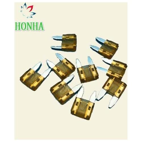 FREE shipping Mini Blade Fuse 5A AUTOMOTIVE CAR BLADE FUSE BOX ASSORTMENT SUV TRUCK CAR FUSES