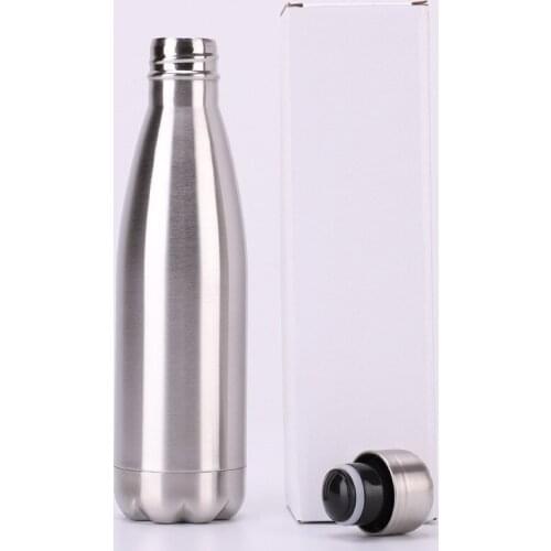 50 PCS 750ml Water Bottle BPA free Stainless Steel Beer Tea Coffee Thermos Bottle Travel Sport Gym Drink Bottle Insulated Cup