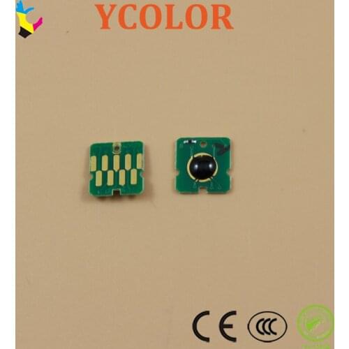 Fast Shipping! 6 pcs/lot 220ml D700 Chip for Epson SureLab D700 one time use cartridge chip