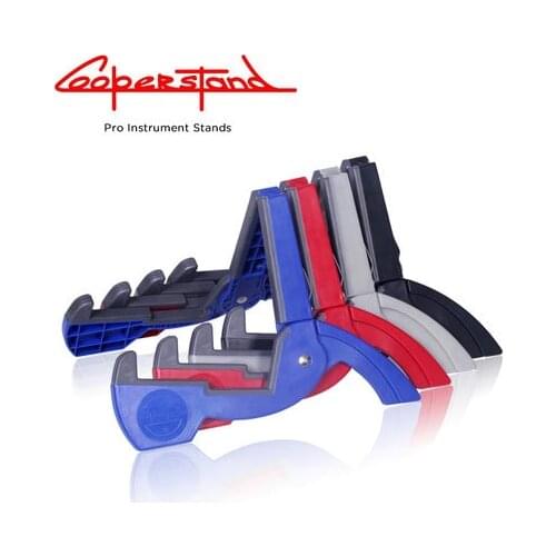 CooperStand Ecco-G DURO-PRO Duro-Pro Glow Guitar Stand, also fit Ukulele, Mandolin, Electric and Bass Guitar