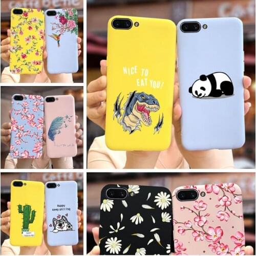 For Oppo F5 Case F5 Plus Soft Silicone Cute Fashion Phone Cases For Oppo F5 Youth OppoF5 Plus Back Cover Shockproof Bumper Coque