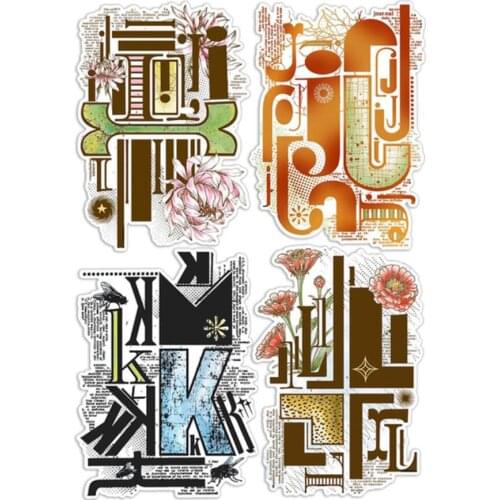 Background transparent Clear Silicone Stamp/Seal for DIY scrapbooking/photo album Decorative clear stamp sheets B0972