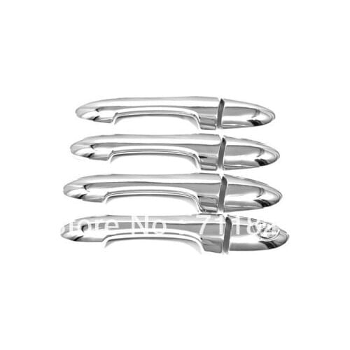 Chrome Door Handle Cover For Ford Focus MK1 2000-2007