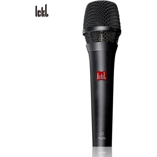 Ickb Paulo 48V Handheld Condenser Live Recording Microphone Broadcast Wired Vocal high fidelity sound quality Super Cardioid