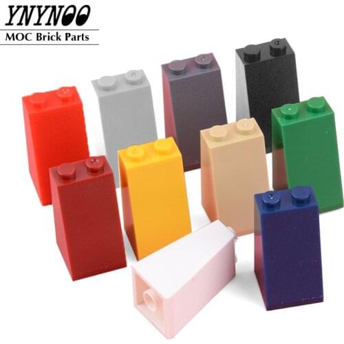 20Pcs/lot Slope Brick Parts Sloped 75° 2x2x3 [2 Solid Studs] 98560 DIY Block Parts Compatible with 3684 Assemble Particles