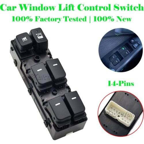 Front Door Driver Side Electric Power Window Master Switch Button 93580-1X000 935801X000 For Hyundai KIA Forte Cerato 2009-2013