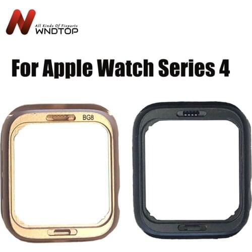Aluminum For Apple Watch 4 Middle Back Cover Housing For Apple Watch Series 4 Housing 40mm / 44mm Middle Frame Rear Replacement