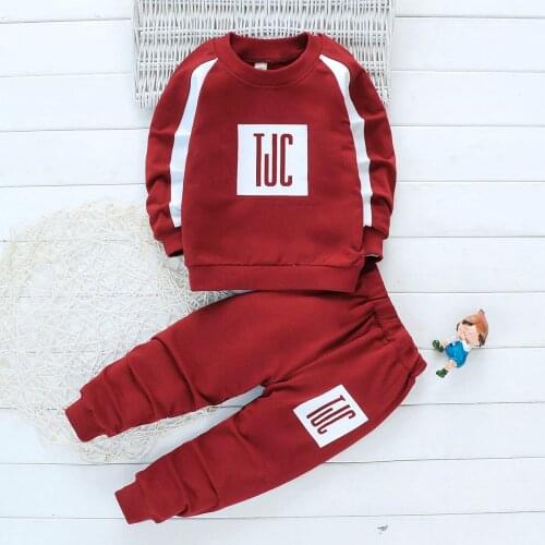 Summer Baby Suits Short Sleeve Cotton Childrens Sets Tops+Pants Boys Suit Babe Kids Boy Cartoon Printed Clothes boys clothing