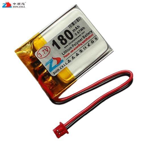 In 180mAh 402025 3.7V lithium polymer battery, Bluetooth headset point reading pen electronic lighter Rechargeable Li-ion Cell