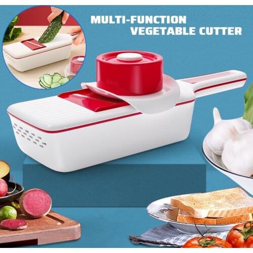 Multifunctional Grater Vegetable Fruits Potato Masher Ricer Slicer Peeler Carrot Shredder Multi-functional Kitchen Cutter Tools