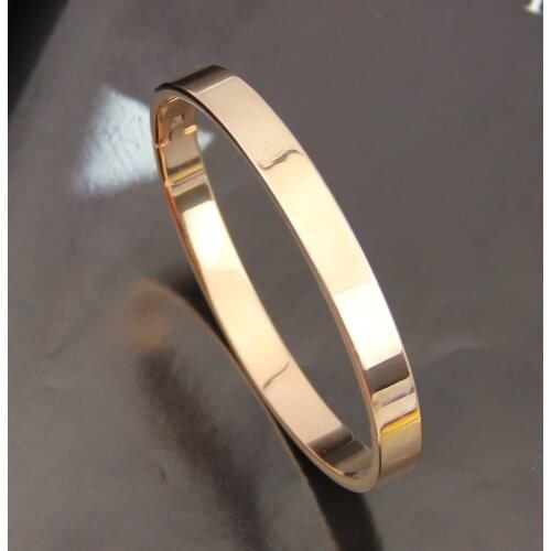 Mens Womens Stainless Steel Lover Love Polished Cuff Bangle Bracelet Wristband