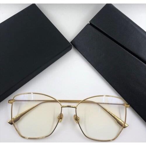 2021 New Eyeglasses Prescription Brand Frame Korea Women Men Fashion Lentes Metal Myopia Eyewear Optical Monturas Gafas Oculos