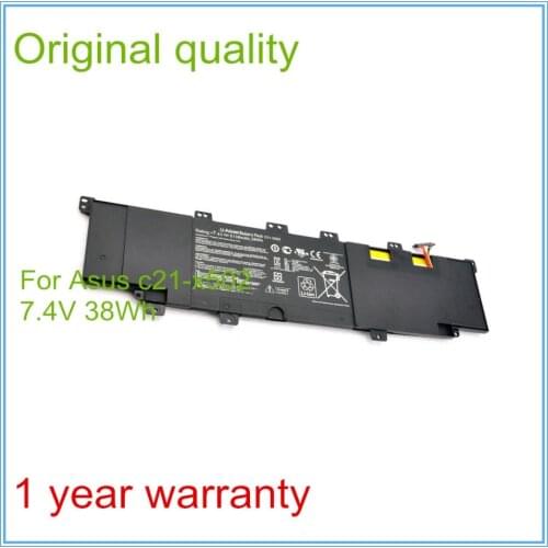 Original New 7.4v 38wh 5136mah C21-x502 Battery for X502 X502c X502ca Series Laptop