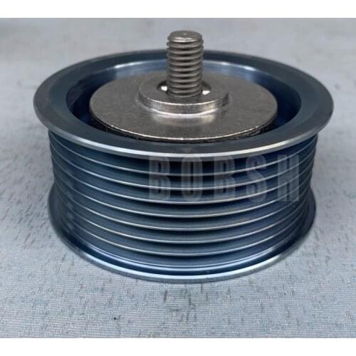 Reversing roller 2008-b mwX6 E71 X6 35iX N54 F01 Tensioner single wheel Generator belt idler Engine belt transition wheel