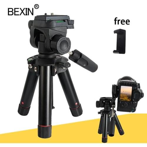 Camera tripod desktop mini tripod smartphones phone stand flexible tabletop shooting dslr tripod for point digital camera